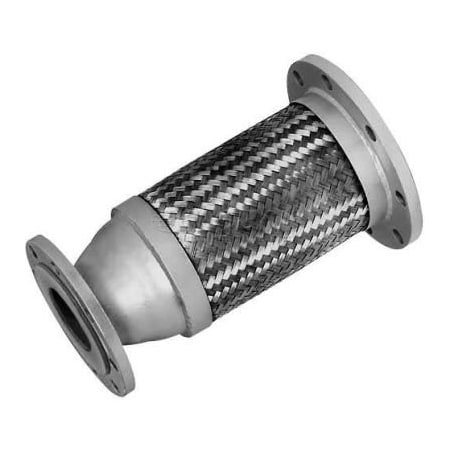 Mason Industries Reducer Hose With 150lb. Flanges 6" x 4" x 16" RFFL 6x4x18